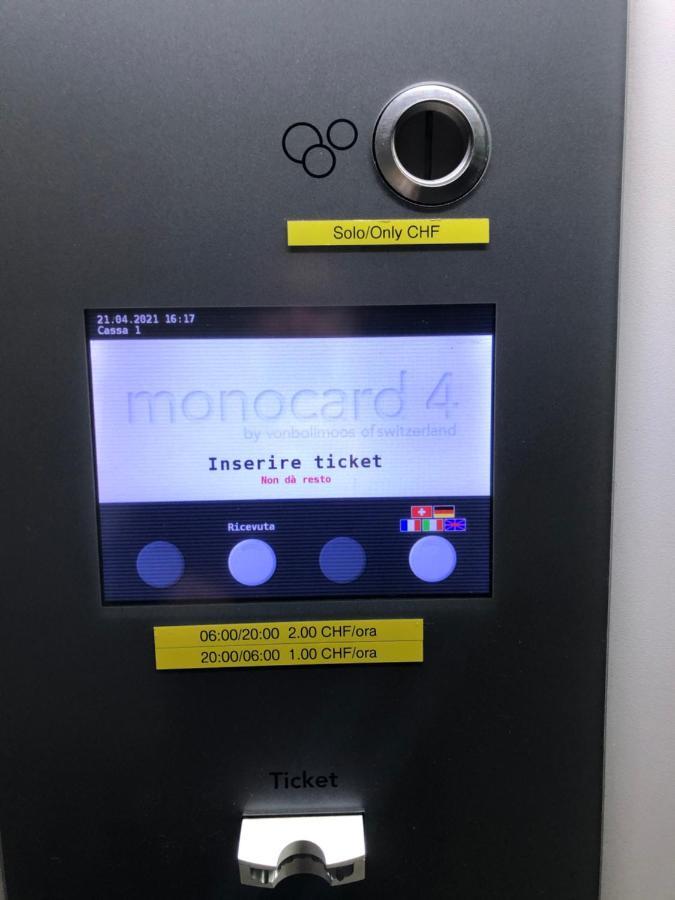 Guesthouse University By Lr - Self Check In Lugano Buitenkant foto
