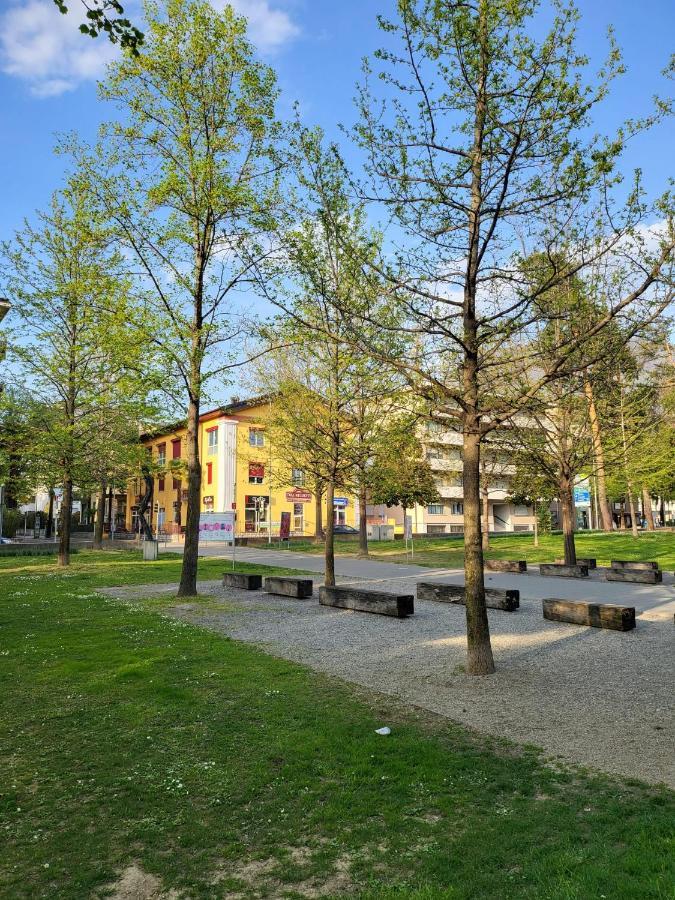 Guesthouse University By Lr - Self Check In Lugano Buitenkant foto