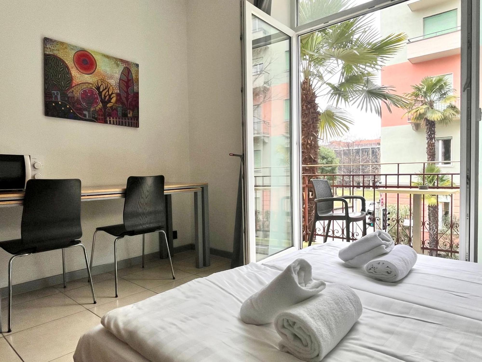 Guesthouse University By Lr - Self Check In Lugano Buitenkant foto