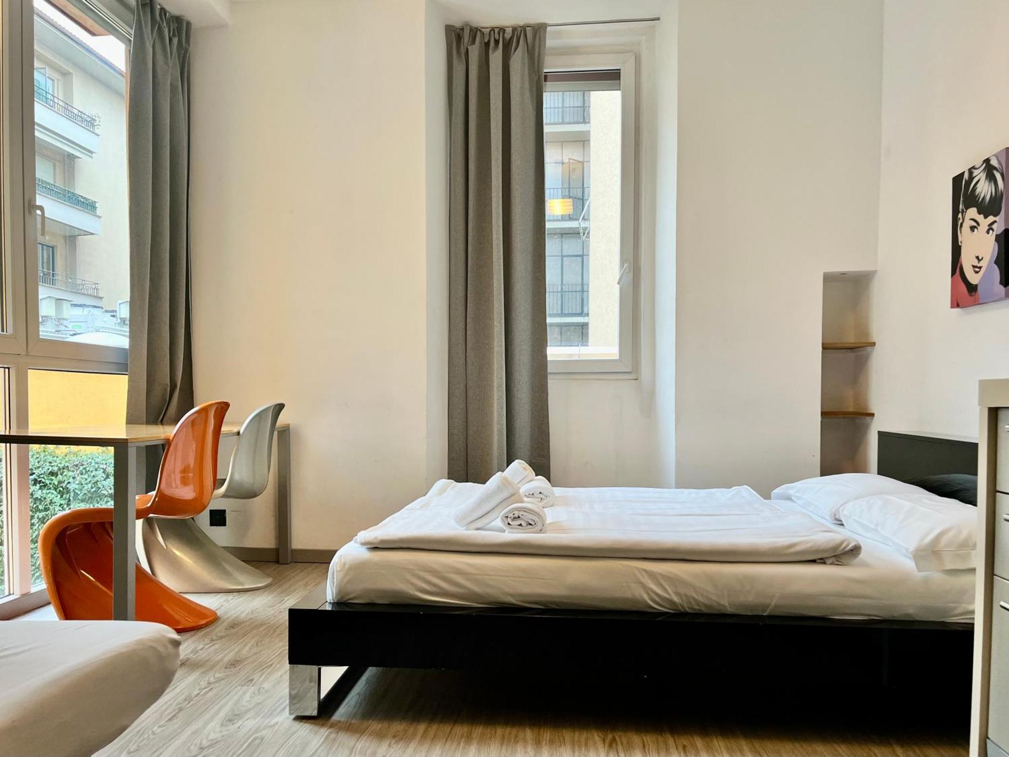 Guesthouse University By Lr - Self Check In Lugano Buitenkant foto