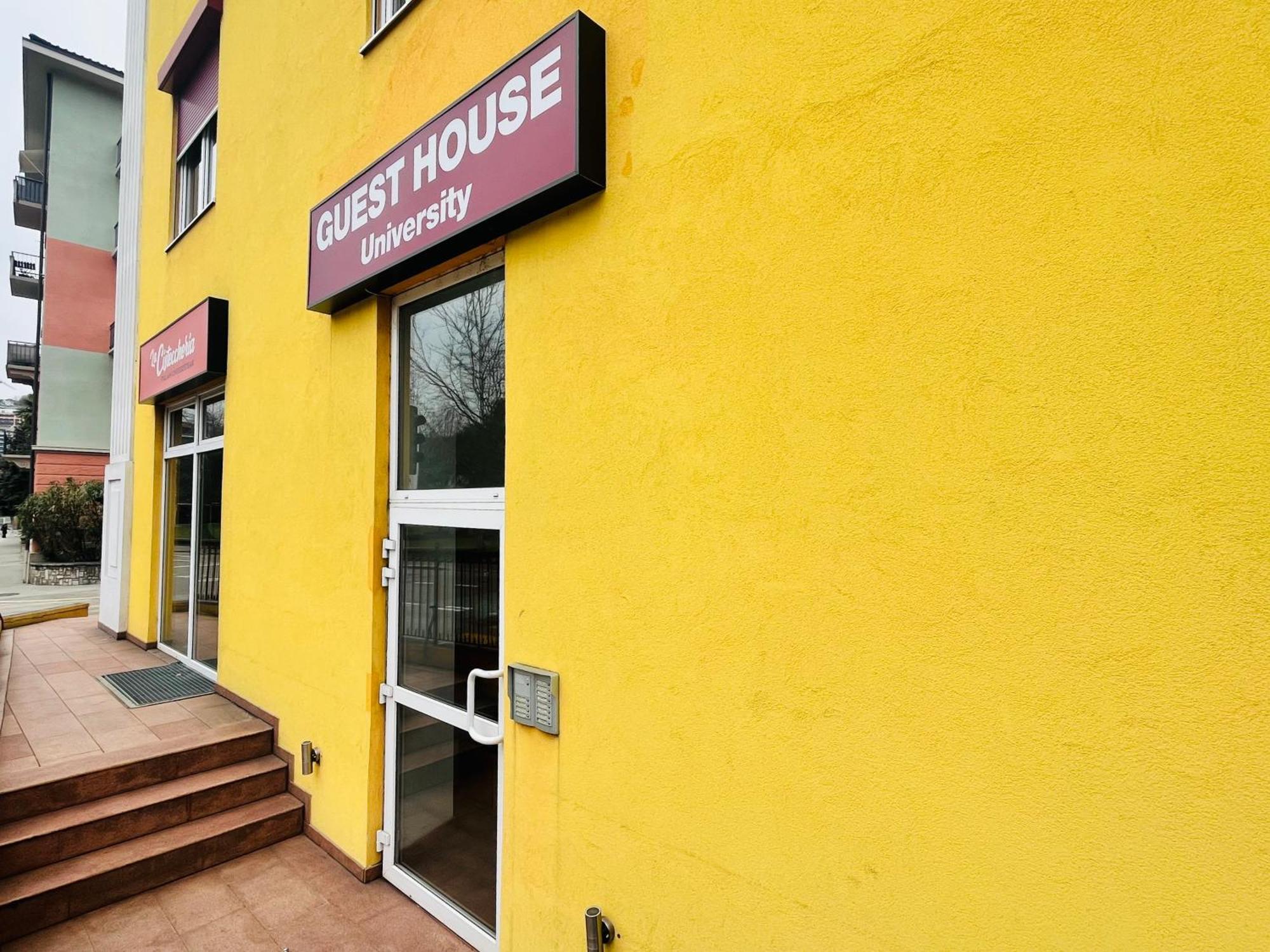 Guesthouse University By Lr - Self Check In Lugano Buitenkant foto