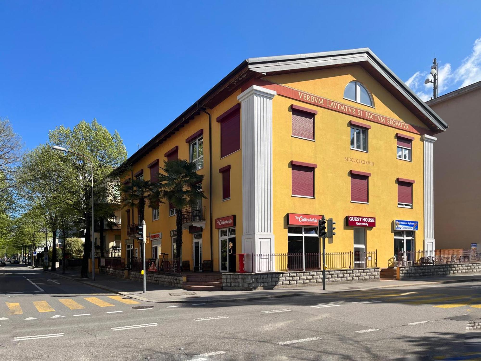 Guesthouse University By Lr - Self Check In Lugano Buitenkant foto