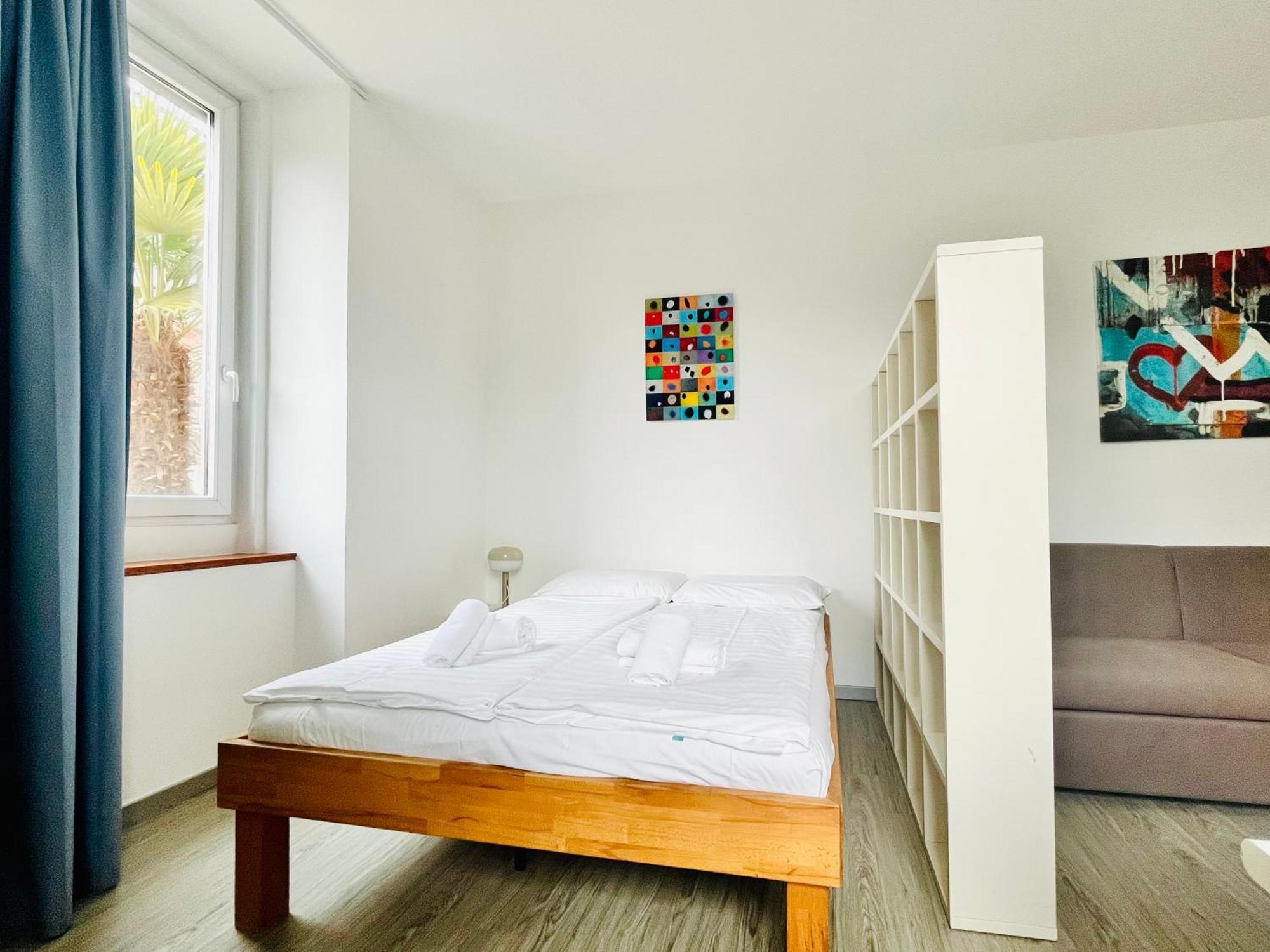 Guesthouse University By Lr - Self Check In Lugano Buitenkant foto