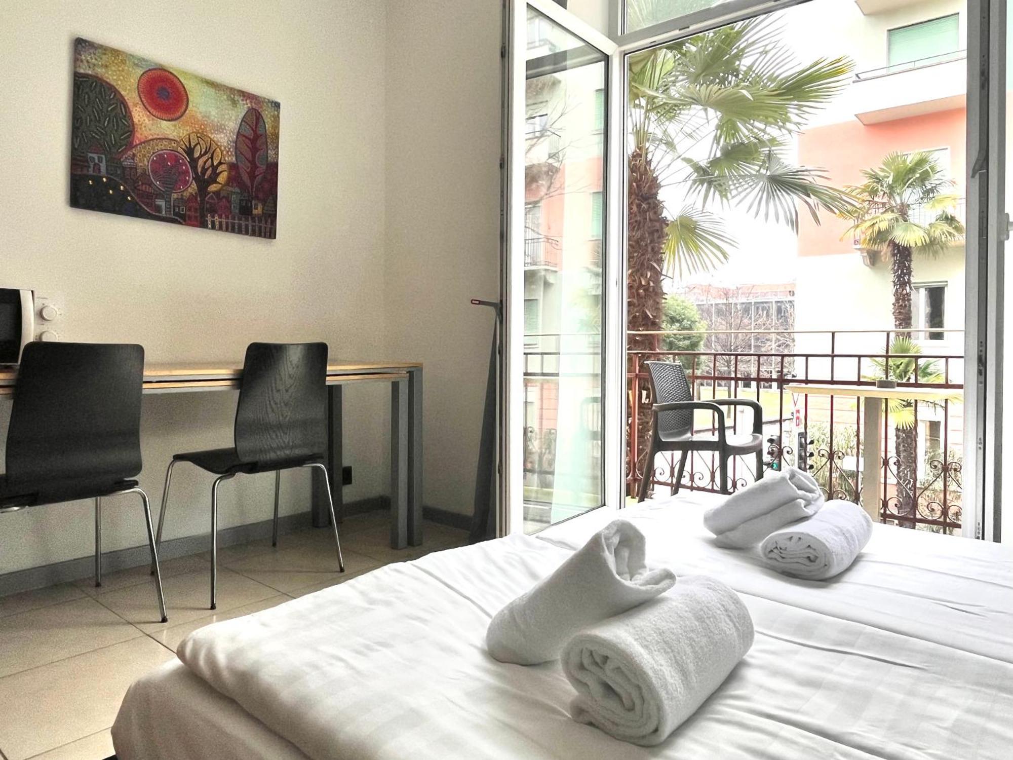 Guesthouse University By Lr - Self Check In Lugano Buitenkant foto