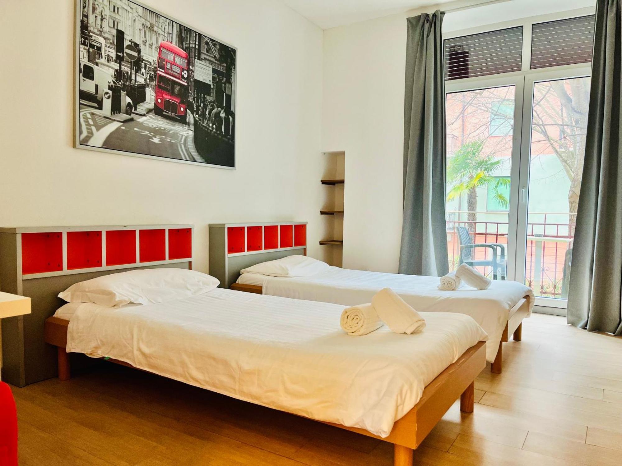Guesthouse University By Lr - Self Check In Lugano Buitenkant foto