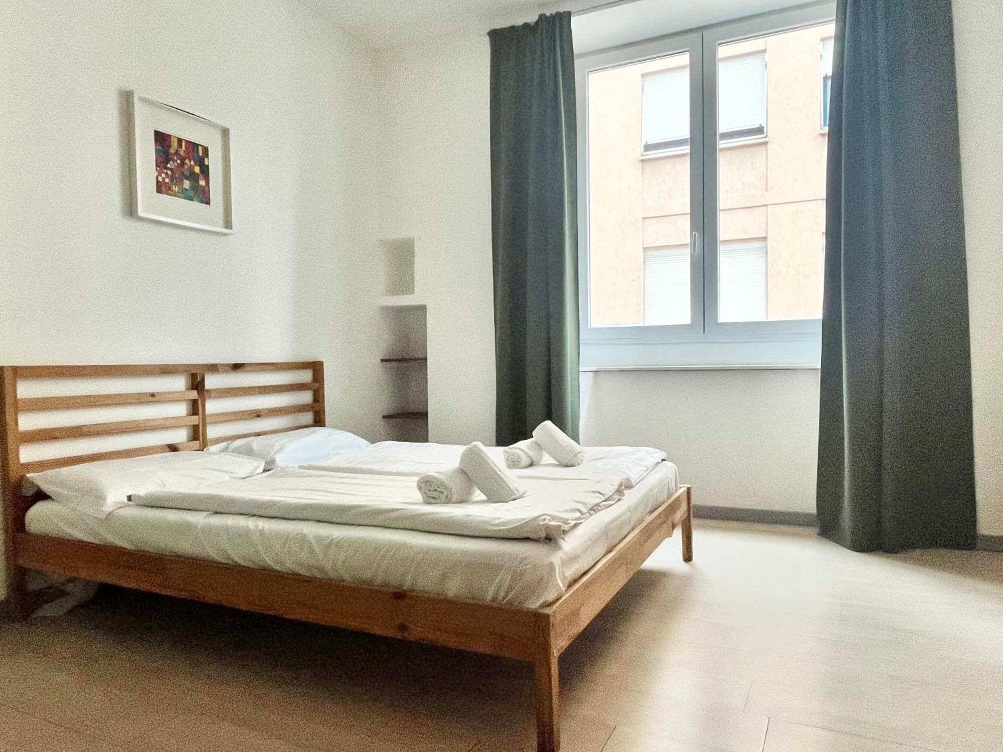 Guesthouse University By Lr - Self Check In Lugano Buitenkant foto